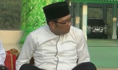 Ridwan Kamil di Posisi Teratas dalam Survei Indo Barometer