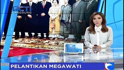 Jokowi Lantik Megawati sebagai Pengarah UKP-PIP