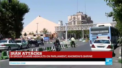 Iran: Islamic State Group siege ends after police kill all gunmen
