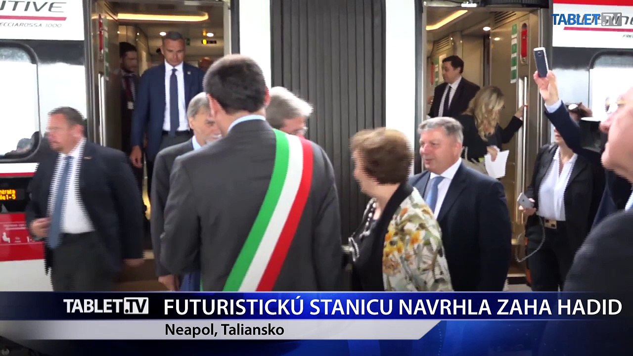 Novú futuristickú stanicu v Taliansku navrhla Zaha Hadid