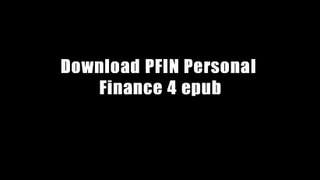 Download PFIN Personal Finance 4 epub