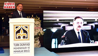 (7 Haziran 2017) Bakan Özhaseki:  “Gönlümüz Geniş Herkese Yerimiz Var”