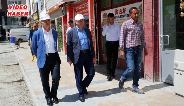 (7 Haziran 2017) Başkan Çolakbayrakdar “Serçeönü Yepyeni Bir Görünüme Kavuşuyor”