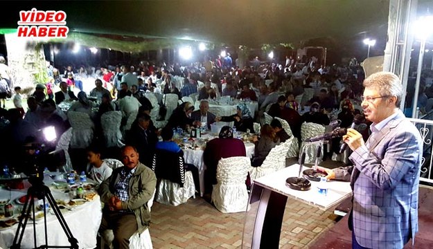 (7 Haziran 2017) Kayseri Şeker İftar Sofrası’nı Şeker Gölü’nde Kurdu