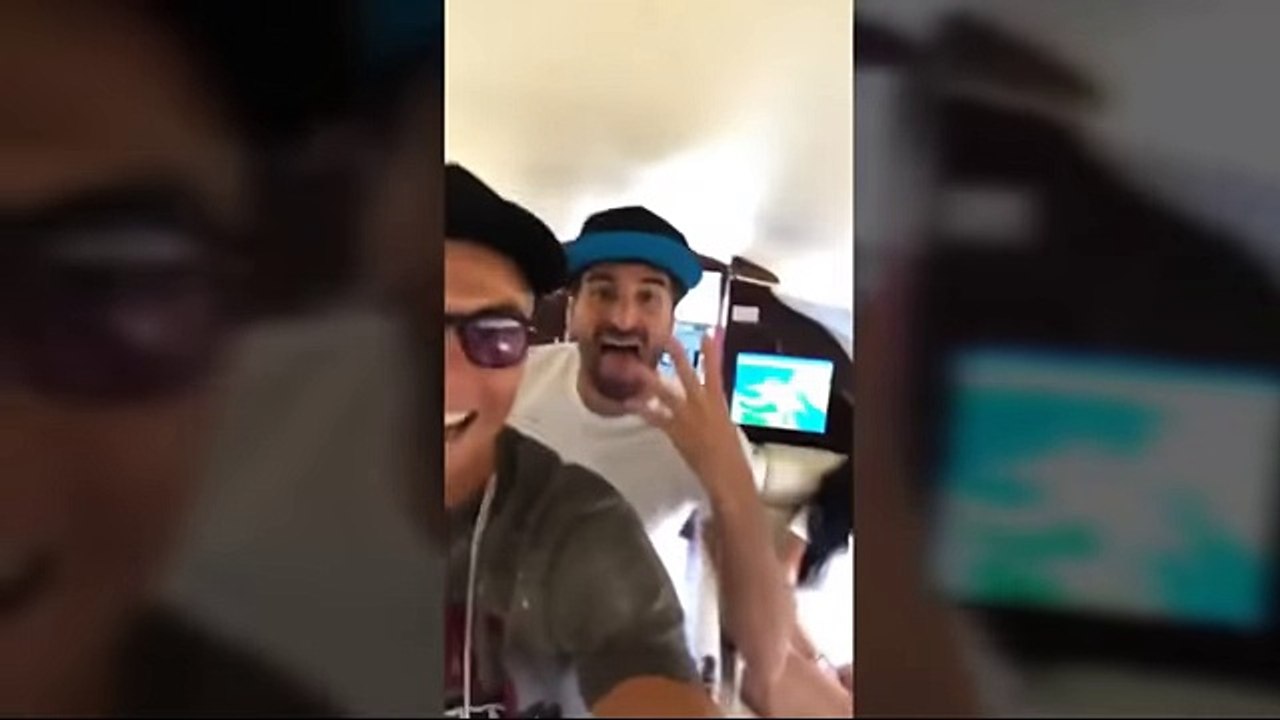 La folle danse de Ronaldo