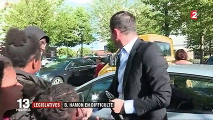 Législatives : Benoît Hamon en difficulté dans la 11e circonscription des Yvelines