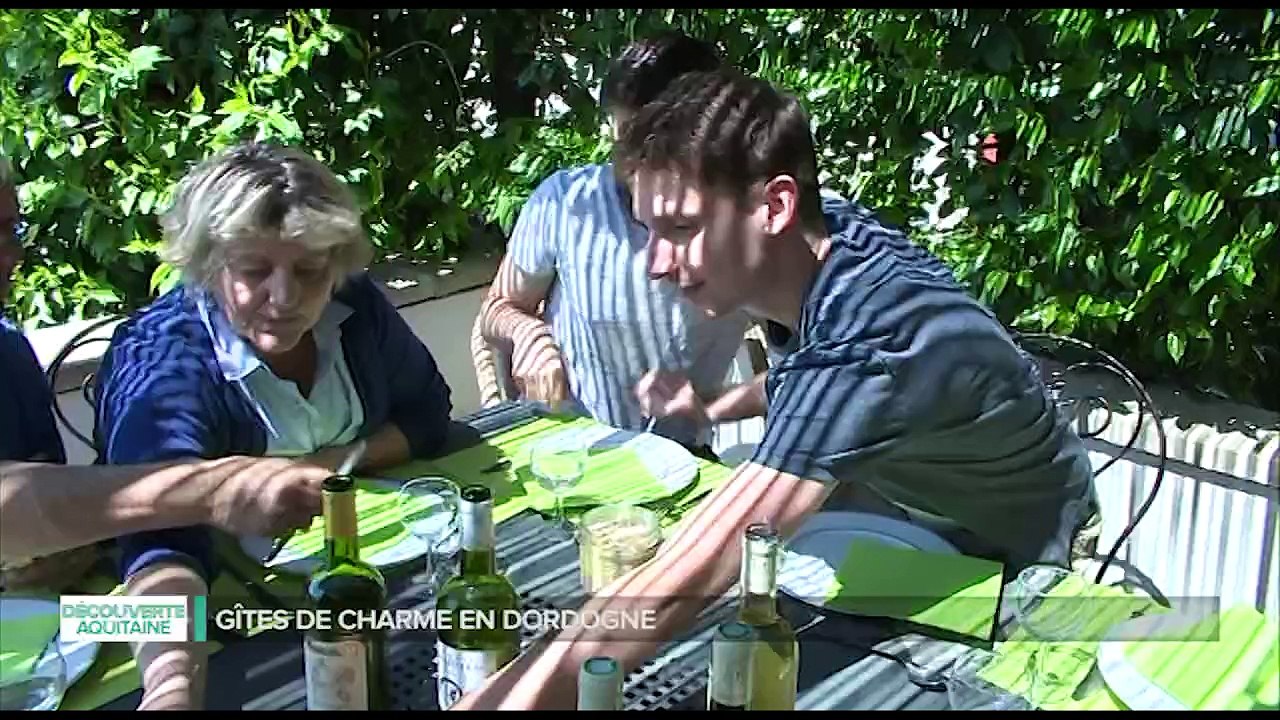 Découverte Aquitaine - Maison d'hôte en Dordogne