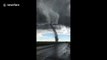 Incredible footage of tornado tearing through Canadian field