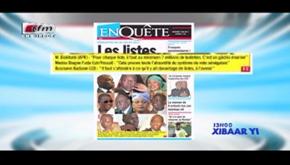 REPLAY - Revue de Presse - Pr : MAMADOU MOUHAMED NDIAYE - 07 Juin 2017