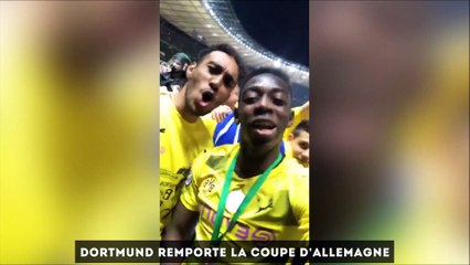 Pogba en direct depuis la Mecque, Arsenal bat Chelsea en Cup, Barcelone remporte la Coupe d'Espagne