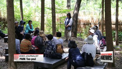 More Koreans embracing nature and its therapeutic effects