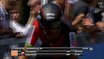 Richie Porte meilleur tempps ! / Best time for Richie Porte! - Etape 4 / Stage 4 - Critérium du Dauphiné 2017
