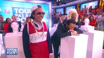 Stéphane Bern joue les rappeurs sur le plateau de TPMP