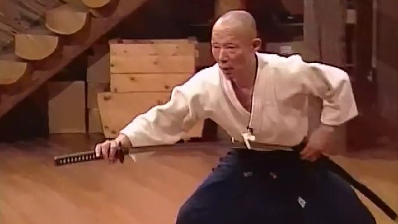 伝説の武道家 日野晃 Hino Akira