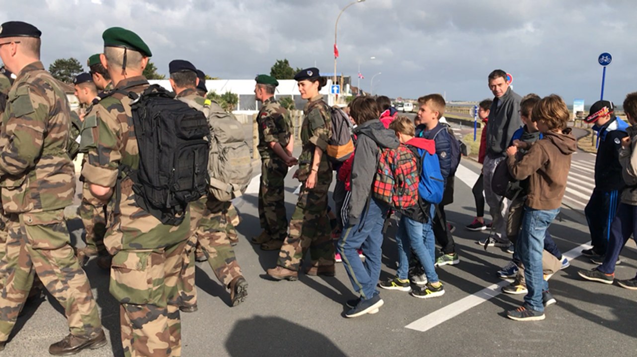 La route des commandos - 7 juin 2017
