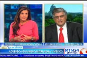 “Lograr un acuerdo es importante porque indica que en temas complicados hay posibilidad de comunicarse”: Jeffrey Davidow