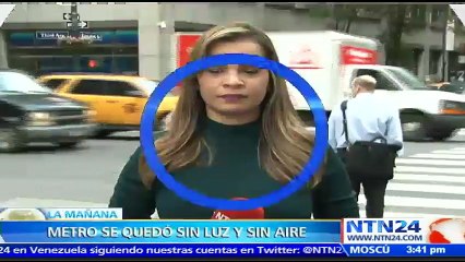 “I Will Survive”: fue el mensaje de uno de los pasajeros del metro de Nueva York luego de que la máquina sufriera un apa