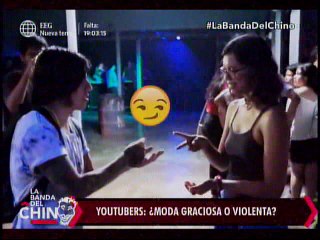 Nota de Manuela Camacho - Youtubers ¿Moda graciosa o violenta