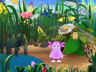 Игра ПК русский лунтик учит буквы часть 9