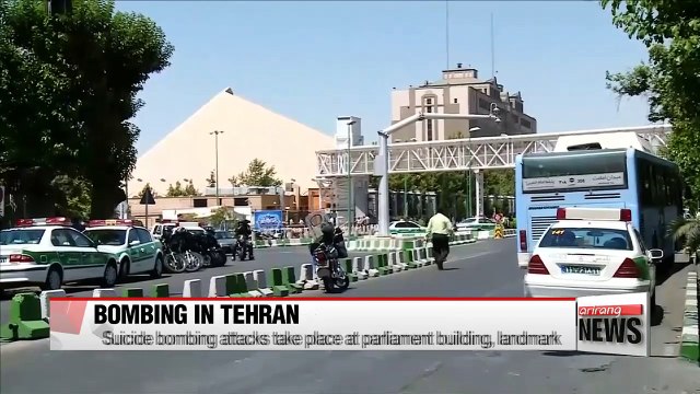 At least 12 dead from bomb attack in Iran's parliament, landmark