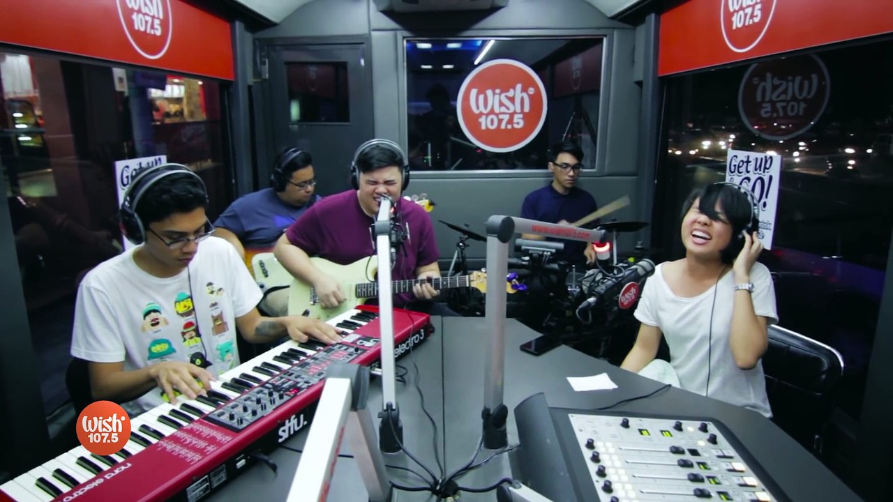 Banna Harbera perform  Sorrys and Goodbyes  LIVE on Wish 107.5 Bus