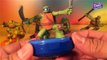 Бэтмен полный счастливый Макдоналдс еда мутант ниндзя Обзор Комплект подросток игрушка черепахи 2016 tmnt