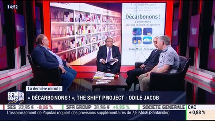 Les livres de la dernière minute: The Shift Project et Bernard Poulet - 07/06