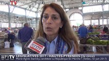 HPyTv Législatives | Marie-Agnès Staricky candidate LREM Hautes-Pyrénées 2e (1er juin 2017)