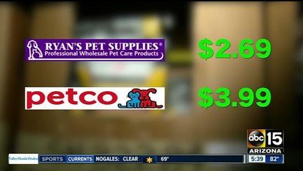 Where to find the best prices on pet supplies