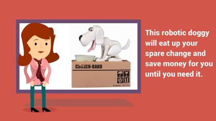 The World's Cutest Dog Coin Bank Money Box