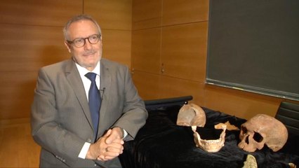 Jean-Jacques Hublin, l'anthropologue qui a découvert les plus vieux fossiles d'Homme moderne