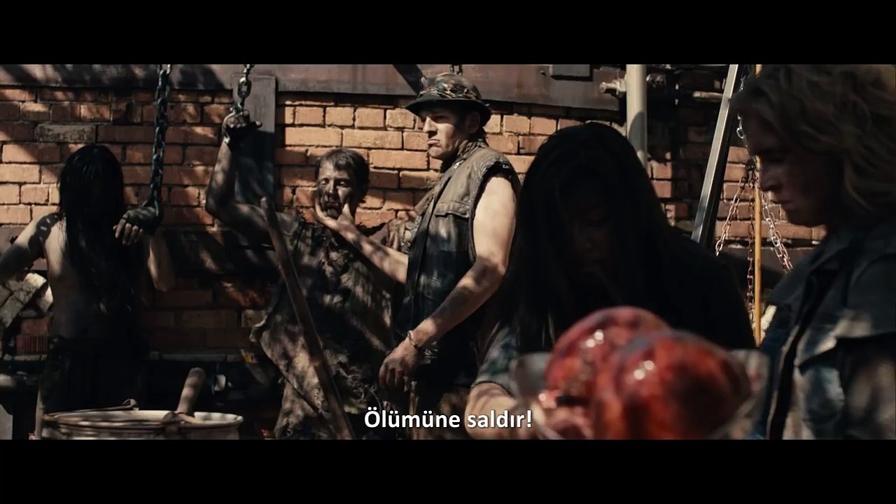 Vampir Cehennemi: İstila - Fragman