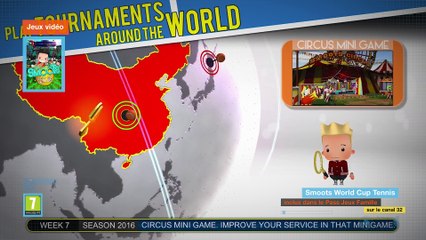 Canal 32 : sélection de jeux sur la TV d'Orange - Juin 2017