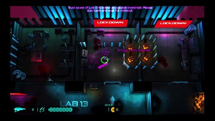 JoTheMask live - Test PSN Plus Juin 2017 - Neon Chrome