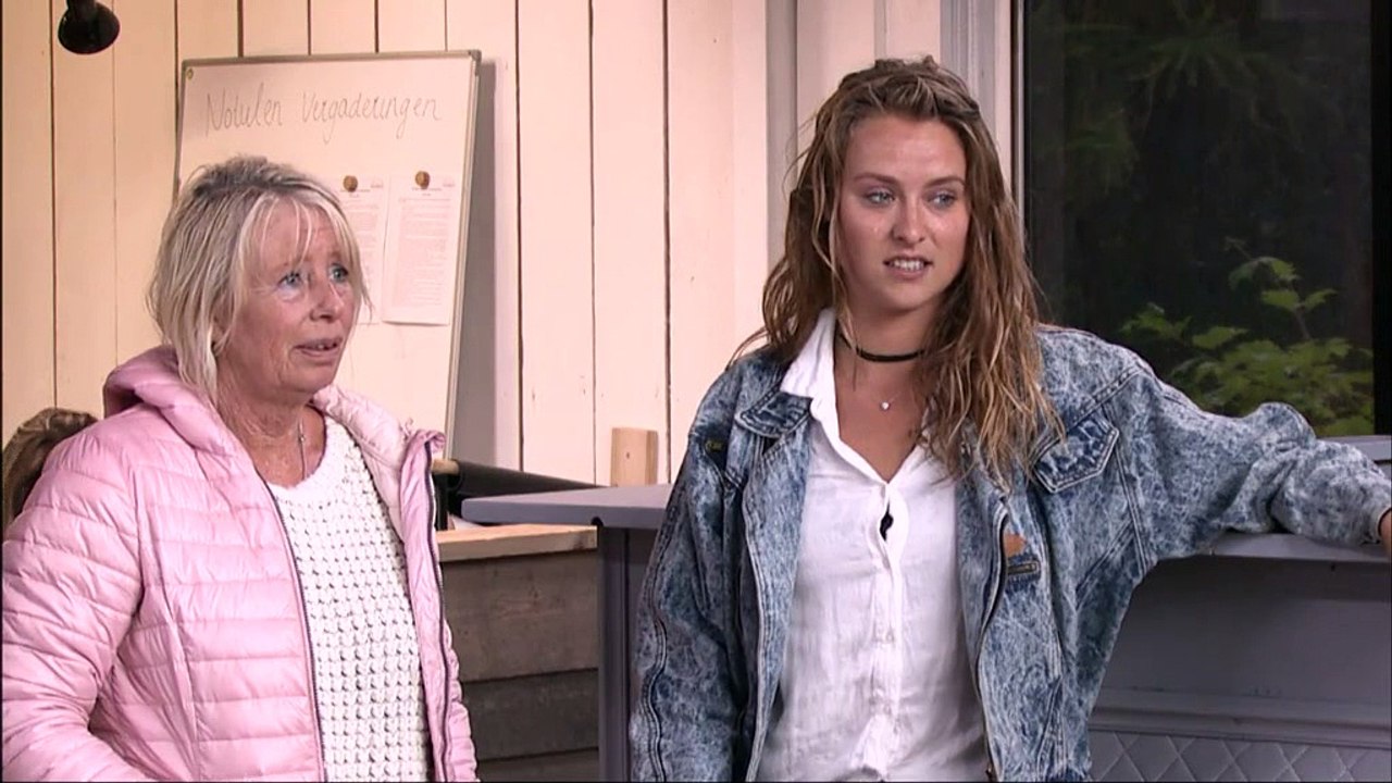 "Lekker nat"