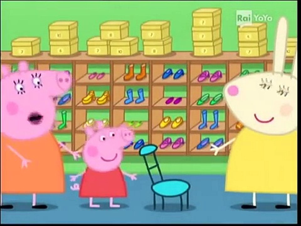 Peppa Pig ITA Scarpe nuove La festa della scuola (2)