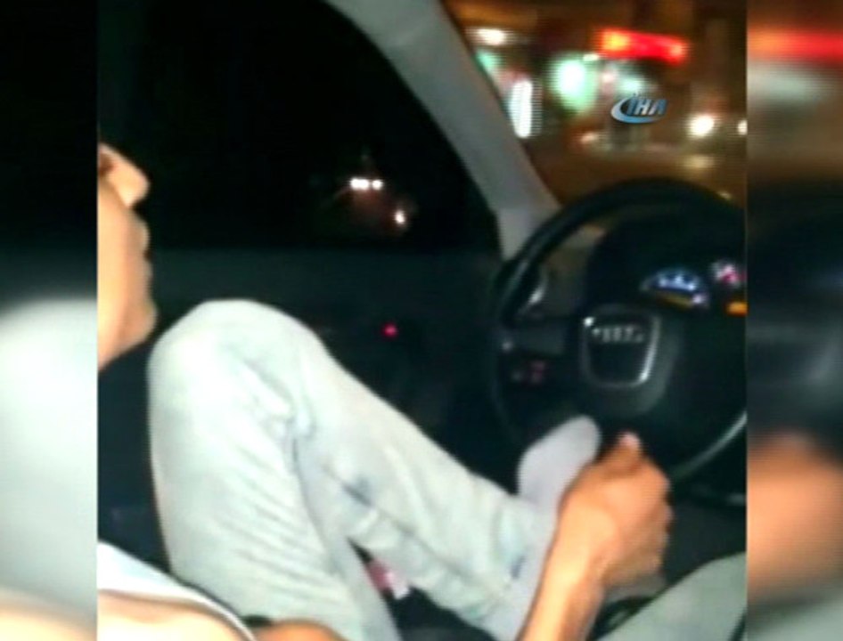 Trafikte Bunu da Gördük !