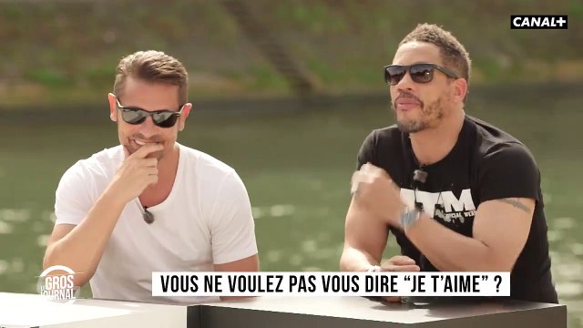 NTM : Chez nous, un je t'aime c'est un coup de tête, un câlin ! - Le Gros Journal du 07/06 - CANAL+
