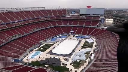 Ce corbeau réalise le parfait videobomb