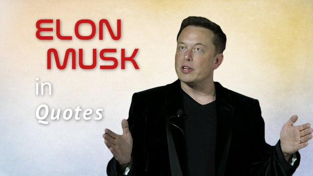 Elon Musk in quotes