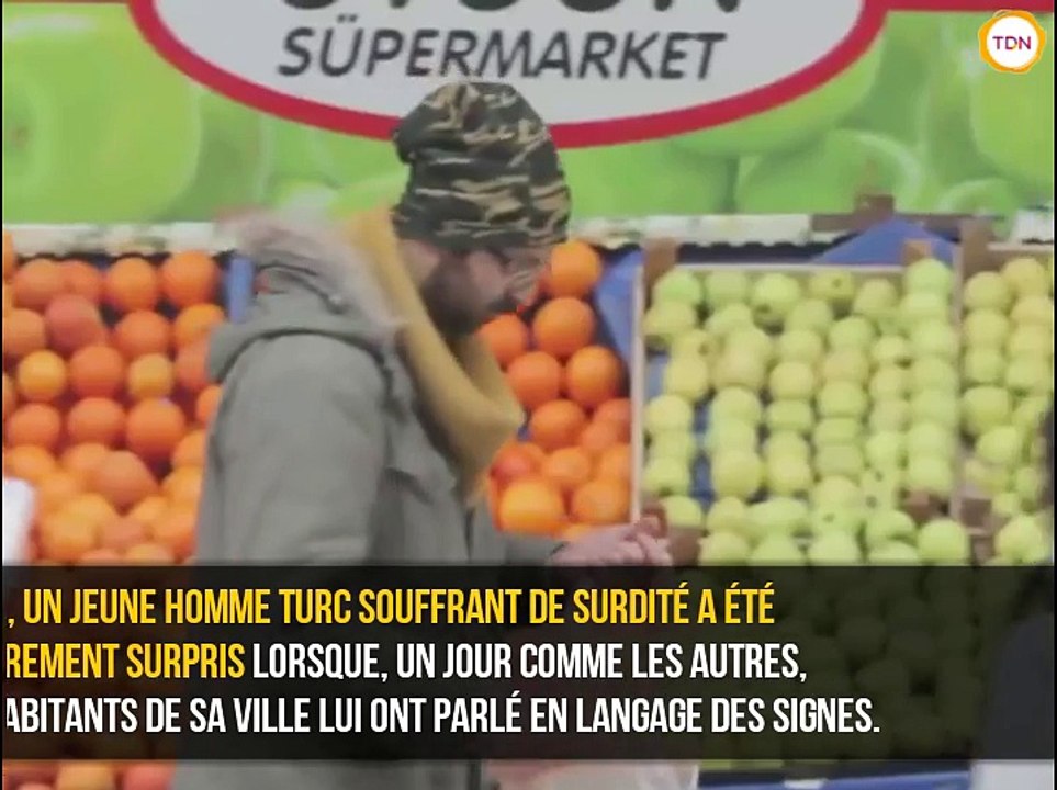 Samsung fait une magnifique surprise à un jeune homme sourd