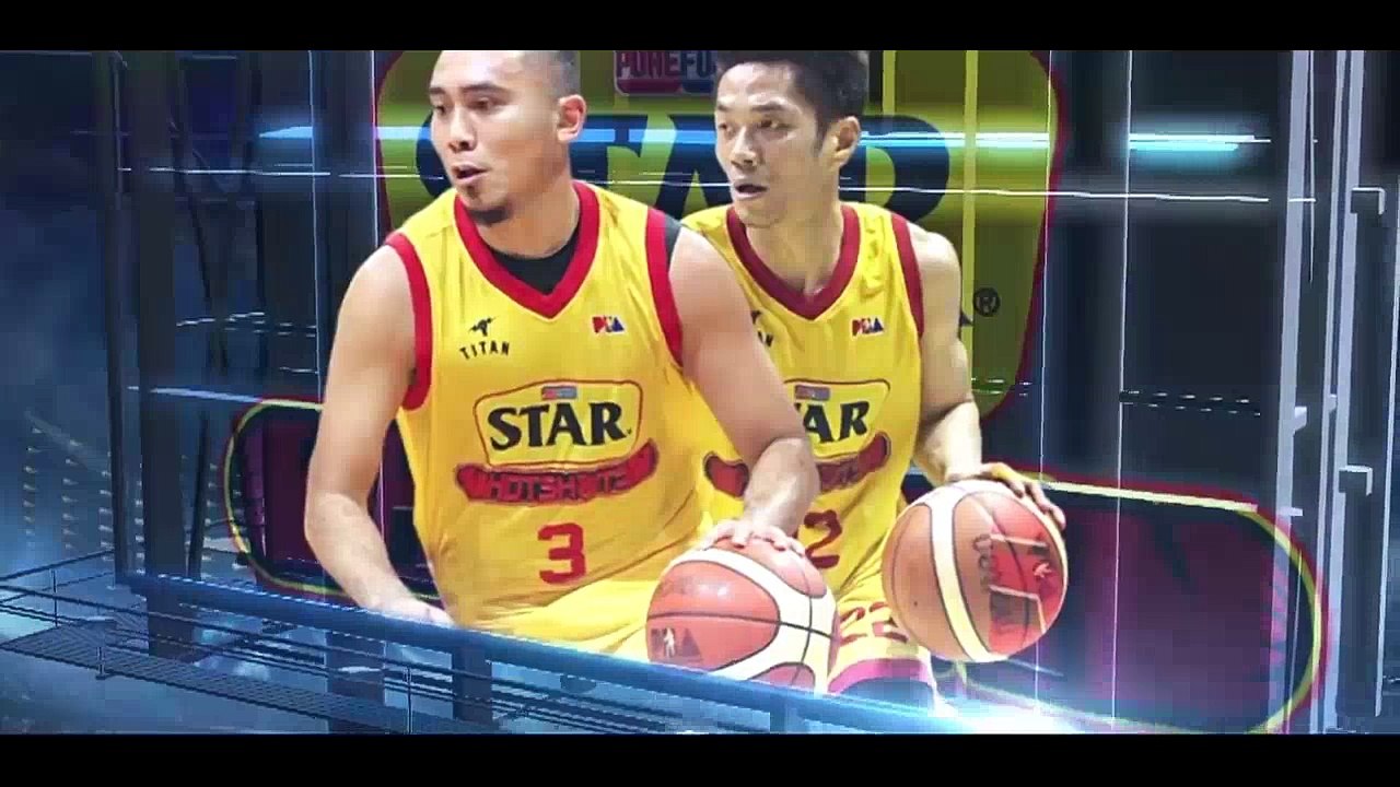 Rain or Shine vs. Star - Game Highlights June7 G1