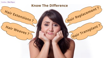 How Hair Replacement,Hair Extensions,Weaves,Wigs,Hair Transplant Actually Work-Limitless Hair Expert