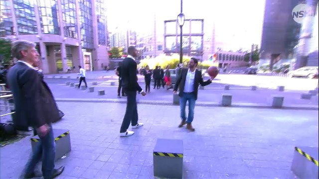 Cyril Hanouna – TPMP : il affronte Nicolas Batum, champion NBA, sur un terrain de basket