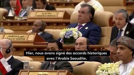 Trump vend pour 110 milliards d'armes à l'Arabie saoudite, une "fake news" selon un expert