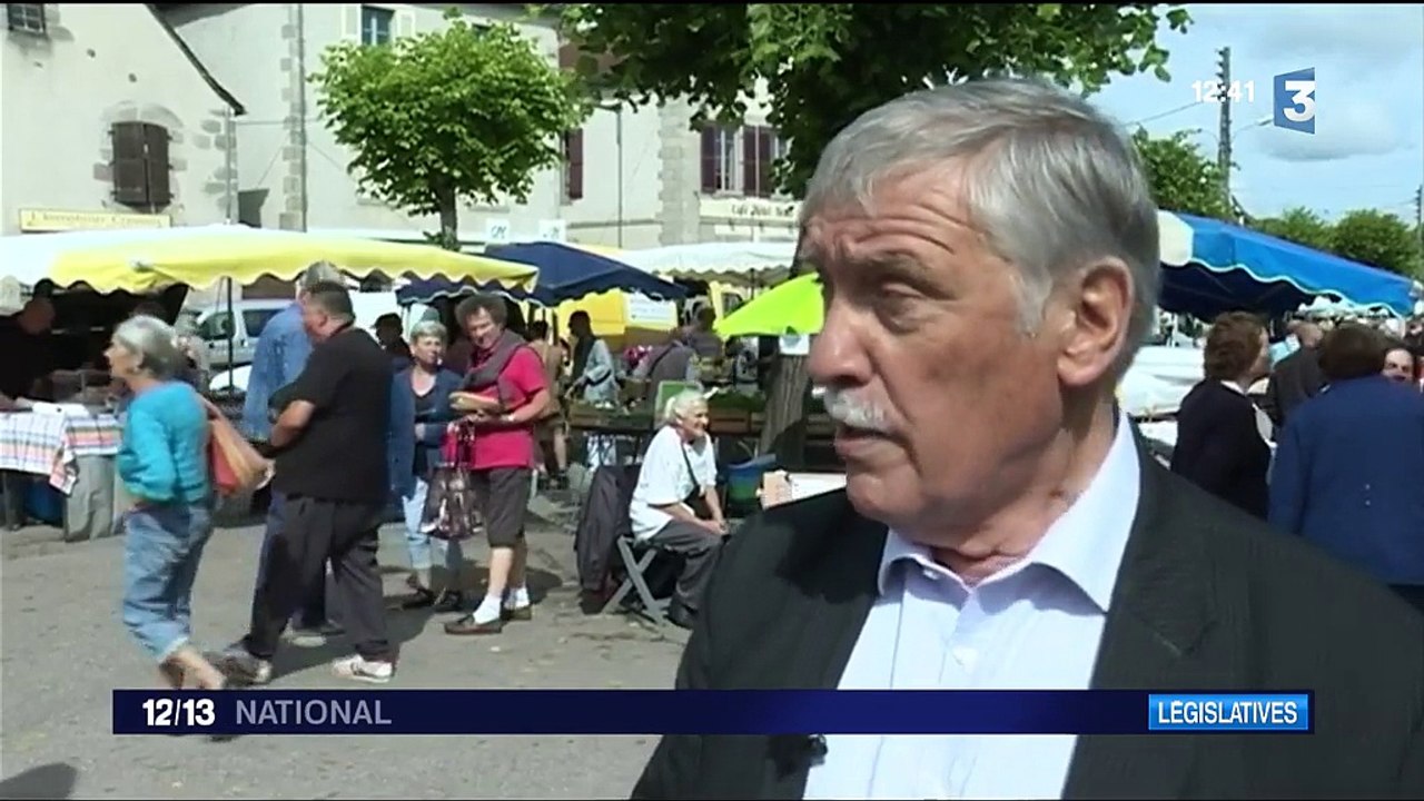 Législatives : en campagne dans la Creuse, terre rurale
