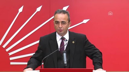 CHP Genel Başkan Yardımcısı ve Parti Sözcüsü Bülent Tezcan Gazetecilerin Sorularını Yanıtladı