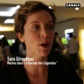 Sara Giraudeau réagit au doc 