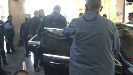 Zarif, Cumhurbaşkanı Erdoğan'la Görüşecek