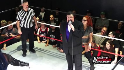 [Free Match] Deonna Purrazzo vs. Veda Scott | Womens Wrestling Revolution Tournament For